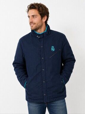 Adidas Real Madrid Insulated Winter Jacket
